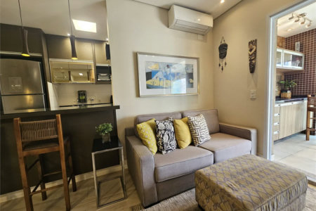 Apartamento para alugar com 2 quartos, sendo 1 suíte, em Jardim das Acácias, São Paulo, SP