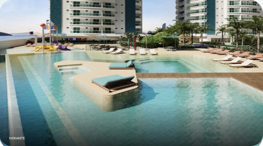 Apartamento à venda, 163 m² por R$ 3.680.000,00 - Ponta da Praia - Santos/SP