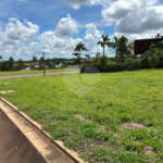 Terreno no condomínio Damha Golf em frente área de lazer com 1.404,40 m²