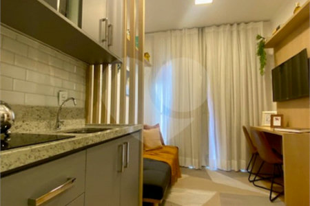 Apartamento à venda ou para alugar com 1 quarto em Vila Olímpia, São Paulo, SP