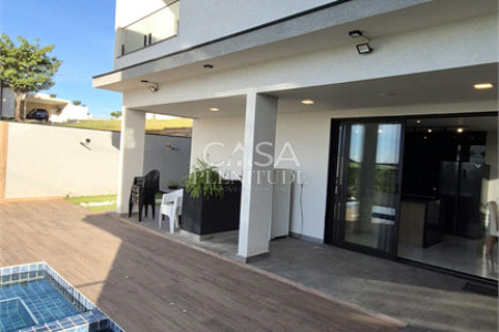 Casa em condomínio à venda com 3 suítes em Parque Ibiti Reserva, Sorocaba, SP