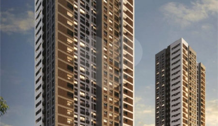 Apartamento à venda com 3 quartos, sendo 1 suíte,  em Vila Suissa, Mogi das Cruzes, SP