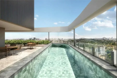 Apartamento à venda com 1 quarto em Butantã, São Paulo, SP