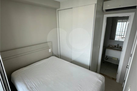 Apartamento para alugar com 1 suíte em Brooklin Paulista, São Paulo, SP