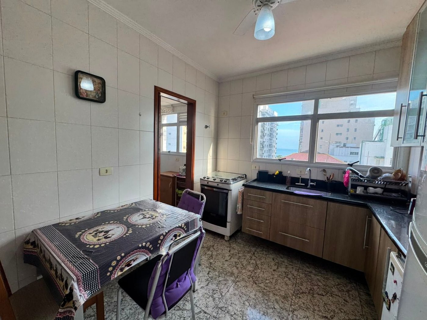 Apartamento com 2 dormitórios à venda, 83 m² por R$ 1.260.000,00 - Aparecida - Santos/SP