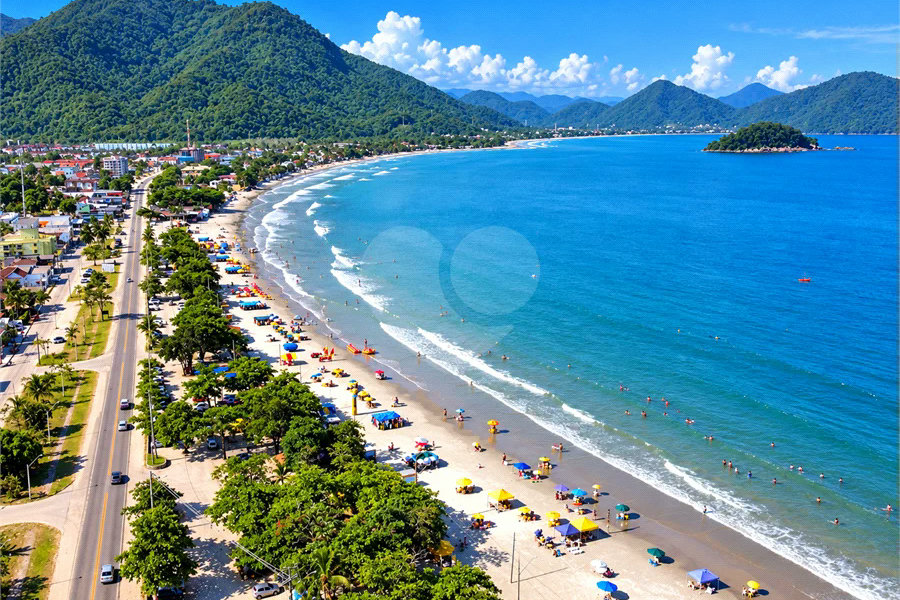 Apartamento à venda com 2 quartos, sendo 1 suíte, em Lagoinha, Ubatuba, SP