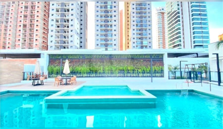 Apartamento à venda com 2 quartos, sendo 1 suíte, em Parque Campolim, Sorocaba, SP