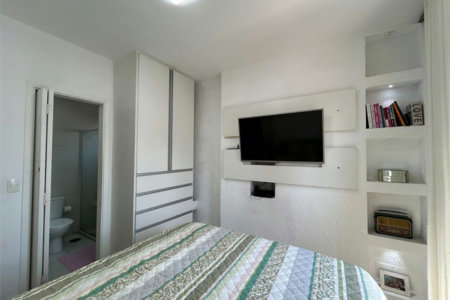 Apartamento com 3 dormitórios à venda, 110 m² por R$ 950.000,00 - Campo Grande - Santos/SP