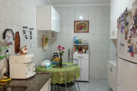 Apartamento com 2 dormitórios à venda, 65 m² por R$ 430.000,00 - Aparecida - Santos/SP