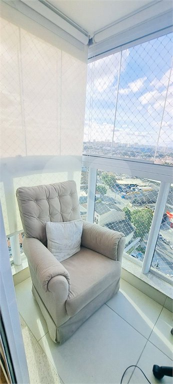Apartamento à venda com 2 suítes em Vila Scarpelli, Santo André, SP