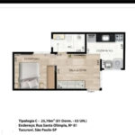 Apartamento à venda com 1 quarto em Tucuruvi, São Paulo, SP