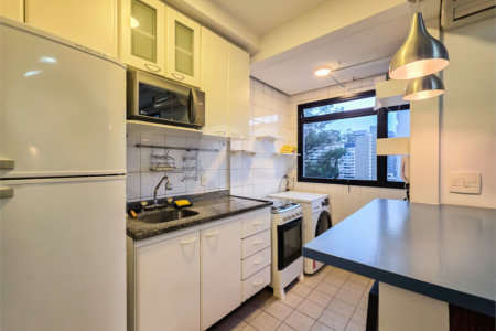 Apartamento para alugar com 1 suíte em Pinheiros, São Paulo, SP