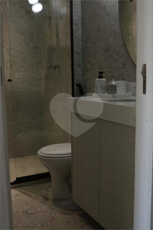 Apartamento à venda com 1 quarto em Pinheiros, São Paulo, SP