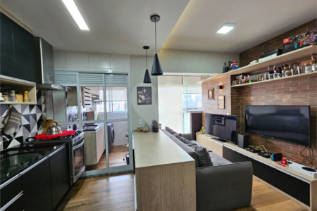 Apartamento à venda com 2 quartos, sendo 1 suíte, em Chácara Santo Antônio (zona Sul), São Paulo, SP