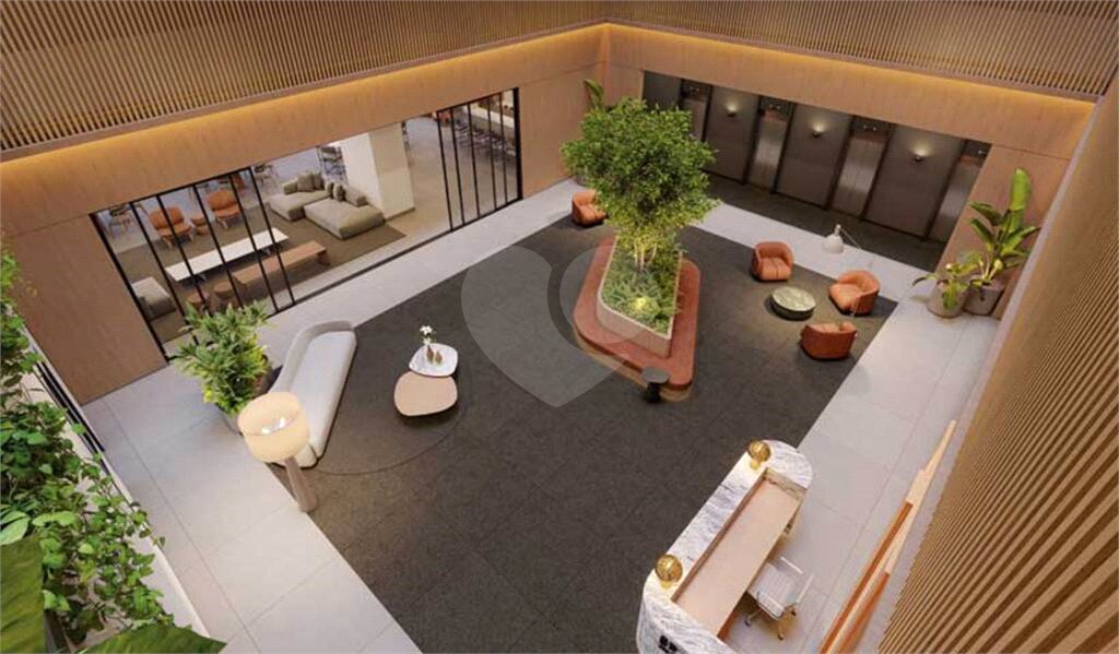 Apartamento à venda com 1 quarto em Indianópolis, São Paulo, SP