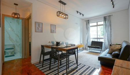 Apartamento à venda com 1 quarto no Centro, São Paulo, SP