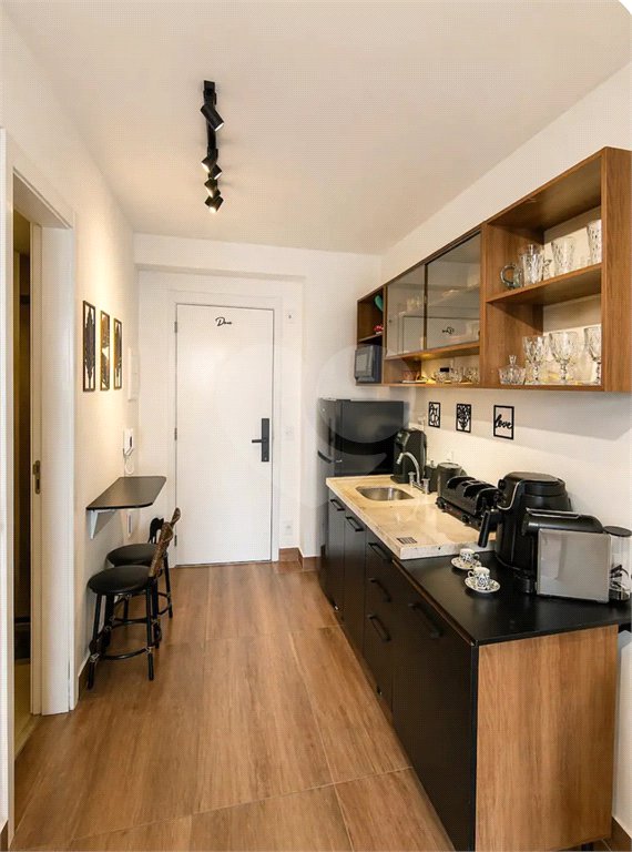 Studio à venda ou para alugar com 1 quarto em Vila Santa Catarina, São Paulo, SP