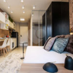 Apartamento à venda com 1 quarto em Campo Belo, São Paulo, SP