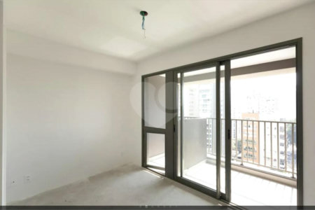Apartamento à venda com 1 quarto em Brooklin Paulista, São Paulo, SP
