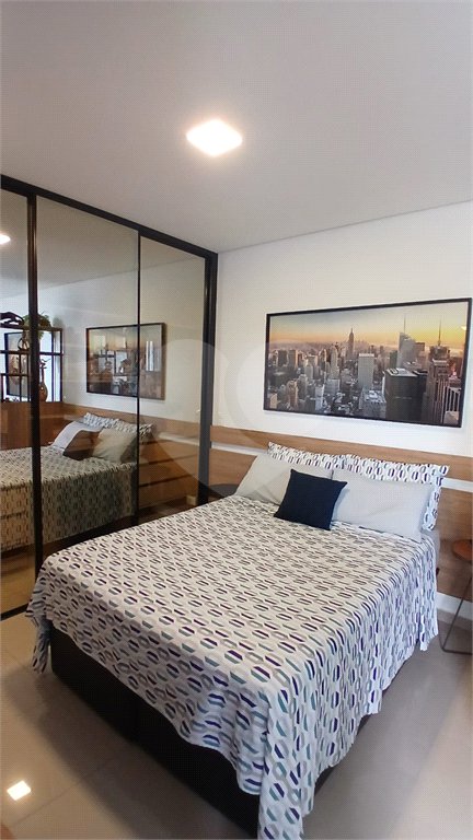 Apartamento à venda com 1 quarto em Loteamento Mogilar, Mogi das Cruzes, SP
