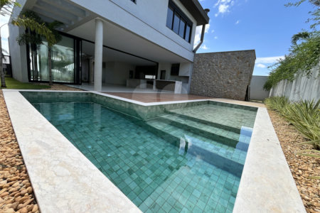 Casa à venda com 4 suítes no condomínio Alphaville Nova Esplanada 3, Votorantim - SP