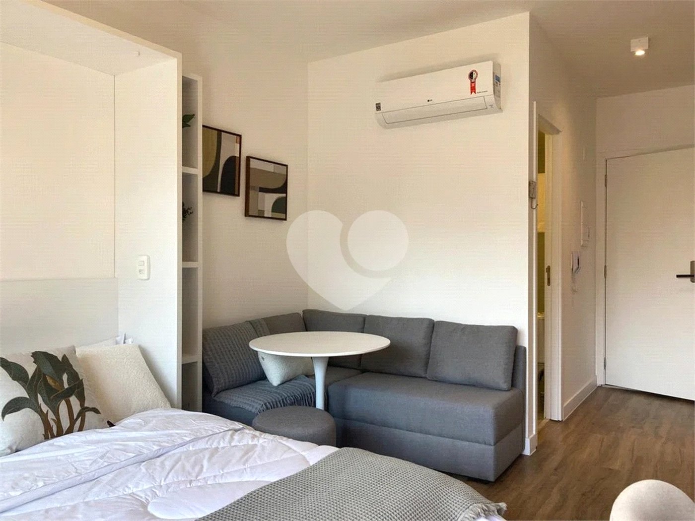Studio para alugar com 1 quarto em Indianópolis, São Paulo, SP