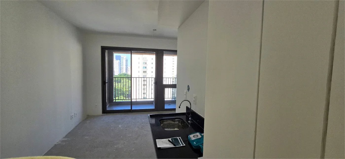 Studio à venda com 1 quarto em Brooklin Paulista, São Paulo, SP