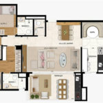 Apartamento à venda com 4 quartos, sendo 3 suítes, em Jardim Flor da Montanha, Guarulhos, SP