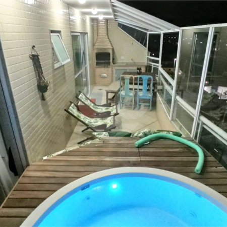 Cobertura à venda com 3 suítes em Braga, Cabo Frio, RJ
