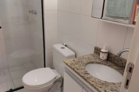 Apartamento Residencial à venda,  Vila Matias, Santos