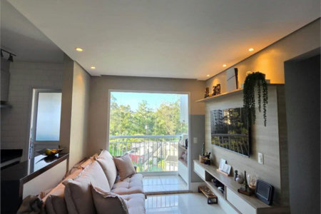 Apartamento à venda com 2 quartos, sendo 1 suíte, em Vila Andrade, São Paulo, SP