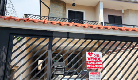 Sobrado à venda com 4 quartos, sendo 3 suítes, em Jaçanã, São Paulo, SP