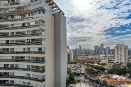 Apartamento à venda com 2 quartos, sendo 1 suíte, em Vila Gertrudes, São Paulo, SP