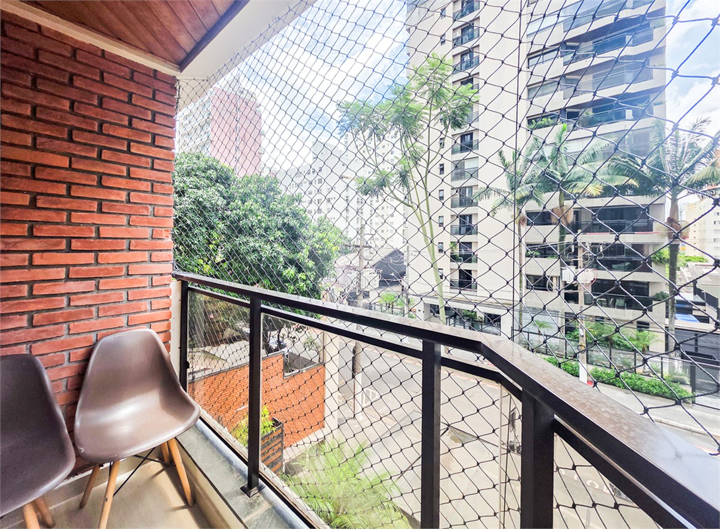 Apartamento à venda com 1 quarto em Indianópolis, São Paulo, SP
