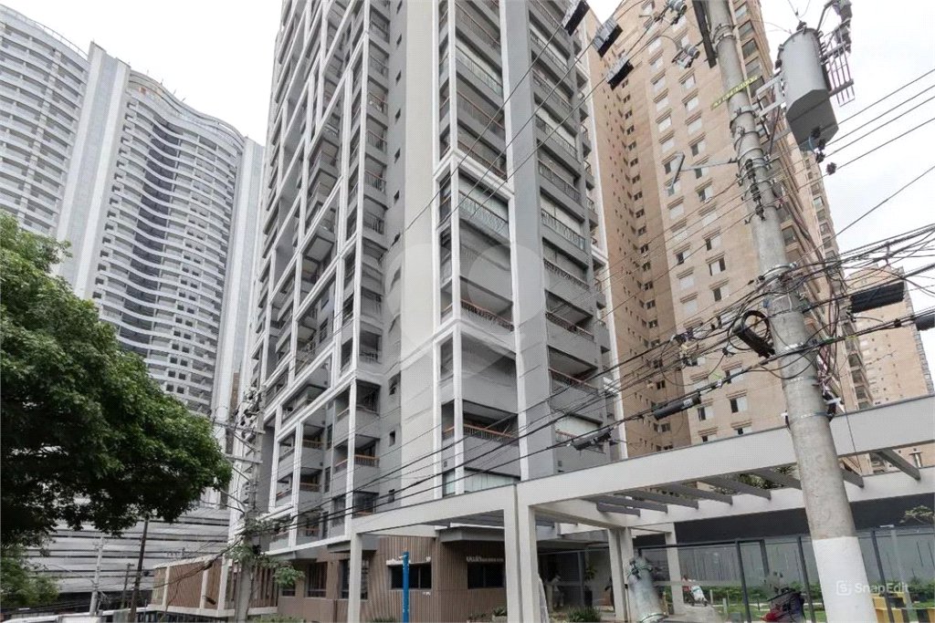Apartamento à venda com 1 quarto em Brooklin Paulista, São Paulo, SP