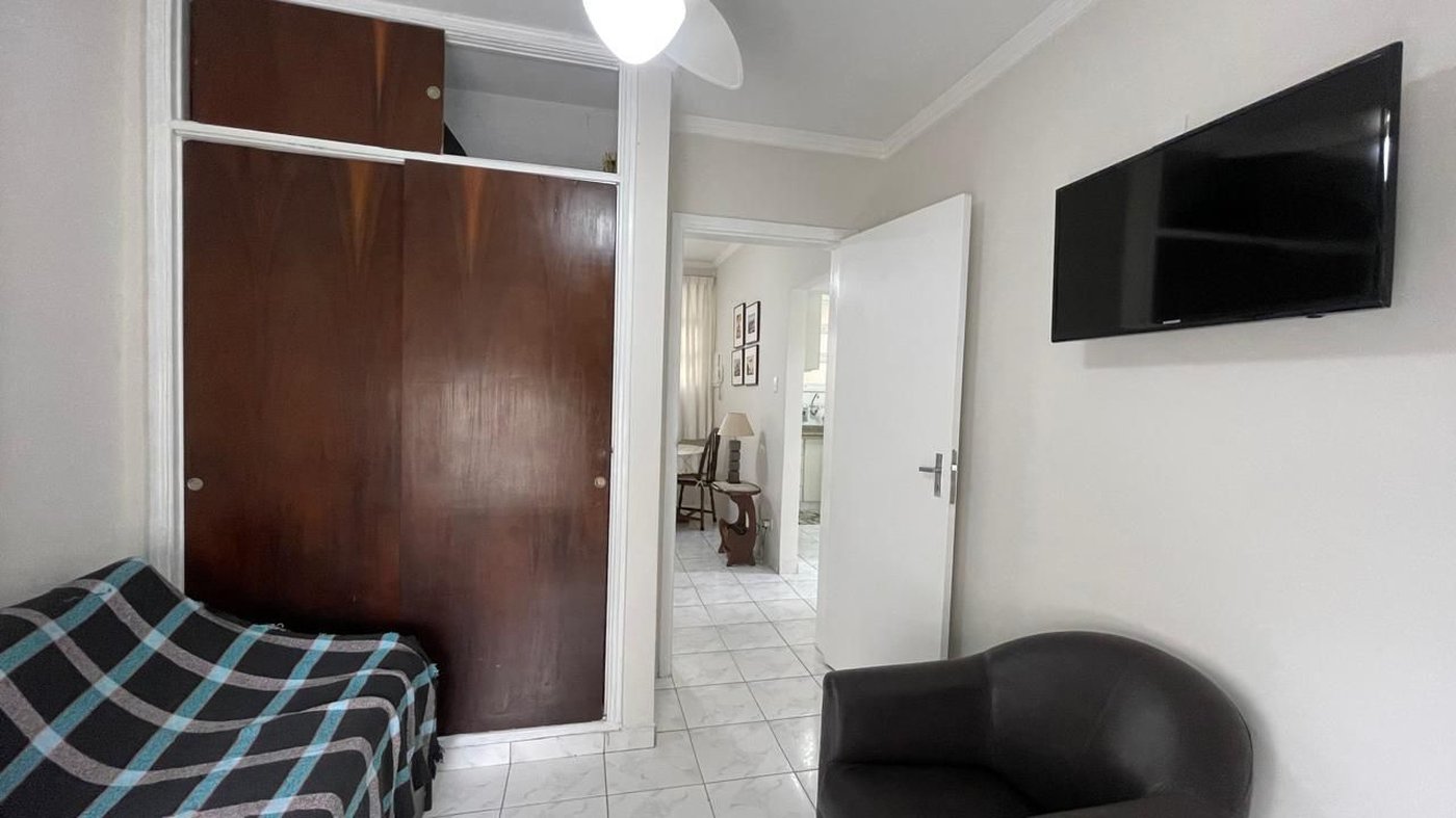 Apartamento com 2 dormitórios à venda, 70 m² por R$ 530.000,00 - Aparecida - Santos/SP