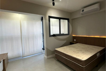 Studio à venda com 1 suíte em Campo Belo, São Paulo, SP
