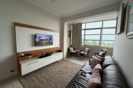 Apartamento à venda, 125 m² por R$ 800.000,00 - Pompéia - Santos/SP