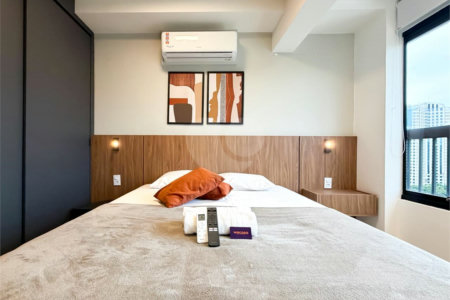 Studio para alugar com 1 quarto em Vila Cordeiro, São Paulo, SP