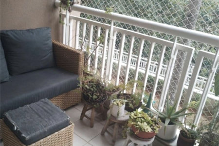 Apartamento à venda com 2 quartos, sendo 1 suíte, em Vila Andrade, São Paulo, SP