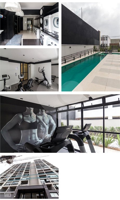 Studio moderno e aconchegante de 29,65m² no Bom Retiro.
