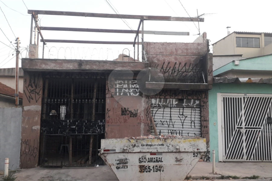 Terreno à venda com 2 quartos em Limão, São Paulo, SP