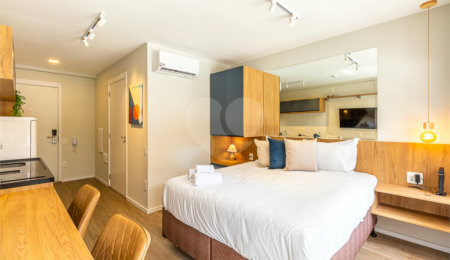 Apartamento à venda ou para alugar com 1 quarto em Sumarezinho, São Paulo, SP