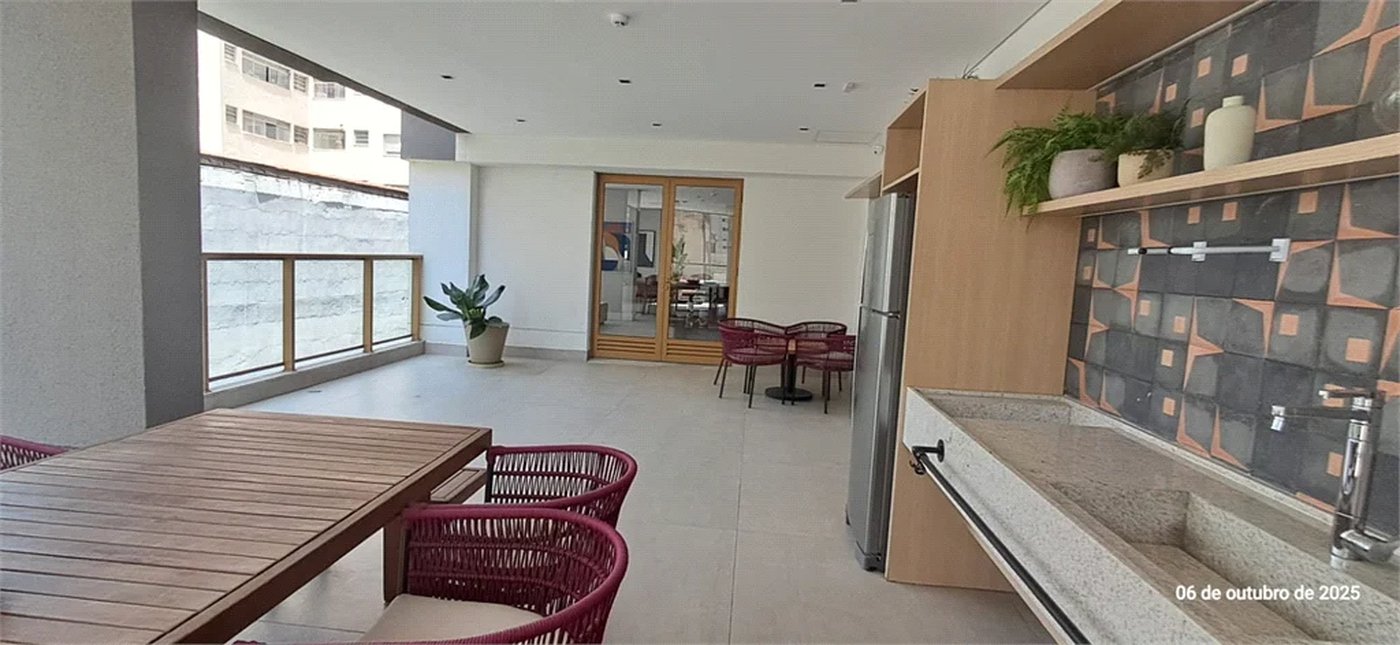 Apartamento à venda com 1 quarto em Água Branca, São Paulo, SP