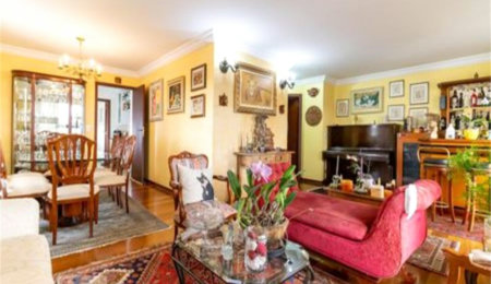 Apartamento à venda com 4 quartos, sendo 2 suítes,  em Perdizes, São Paulo, SP