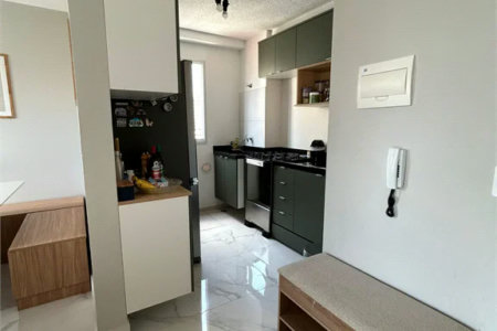 Apartamento à venda com 2 quartos, sendo 1 suíte, em Água Branca, São Paulo, SP