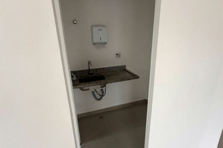Sala Comercial para venda e locação, Boqueirão, Santos - SA0048.