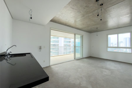 Apartamento à venda com 1 suíte em Cidade Monções, São Paulo, SP