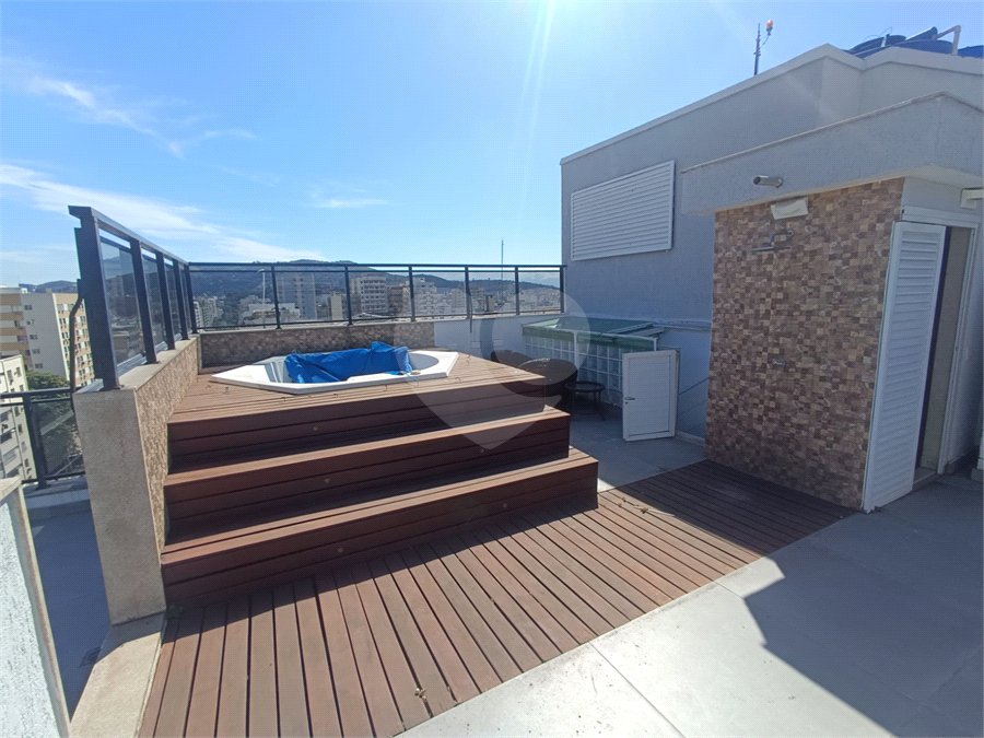 Cobertura à venda com 3 quartos, sendo 2 suítes, em Tijuca, Rio de Janeiro, RJ