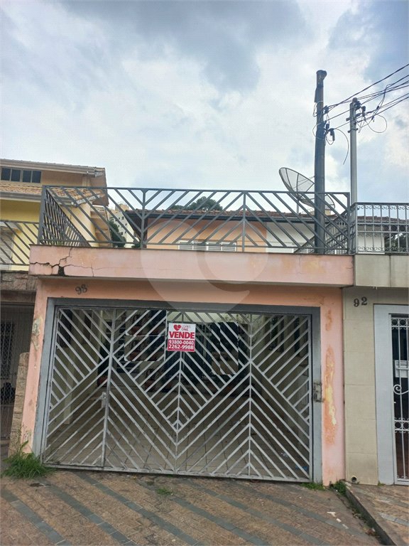 Sobrado à venda com 3 quartos, sendo 1 suíte, em Mandaqui, São Paulo, SP